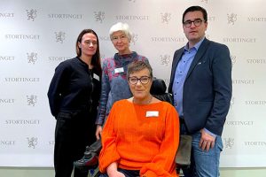 Annette Jensen, Guri Henriksen, Håvard Ravn Ottesen og Tove Linnea Brandvik 