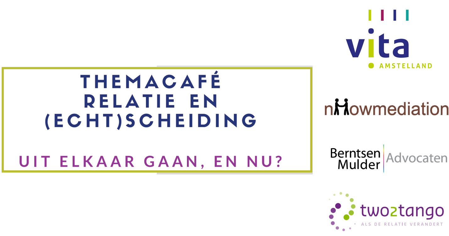 Themacafé relatie en (echt)scheiding