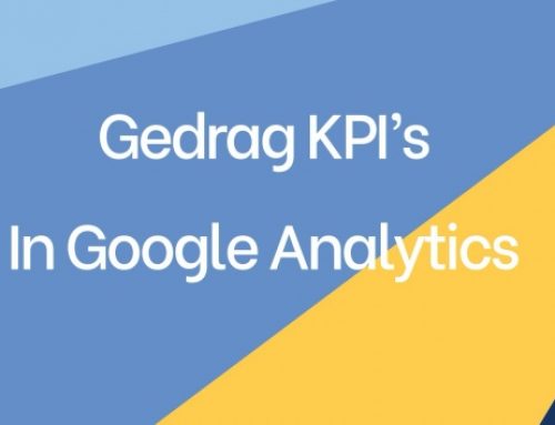 Gedrag KPI’s in Google Analytics