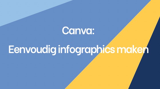 Eenvoudig infographics maken met Canva