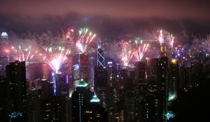 new year in hong kong