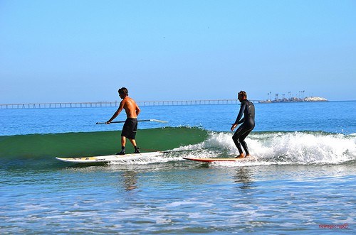 stand up paddling