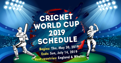 cricket world cup 2019