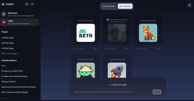 Copilot 3d models