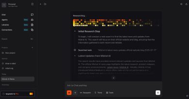 Le-Chat deep research