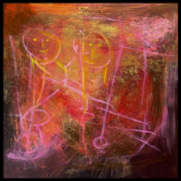 Originalt maleri - Men of color