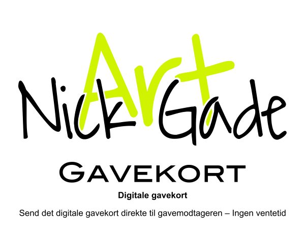 Nick Gade Art Gavekort