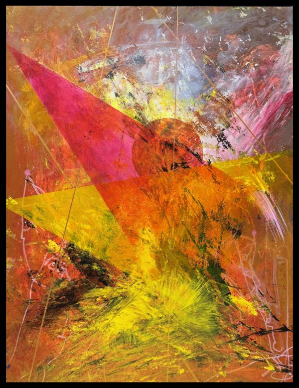 Nick Gade Art - Color Moon