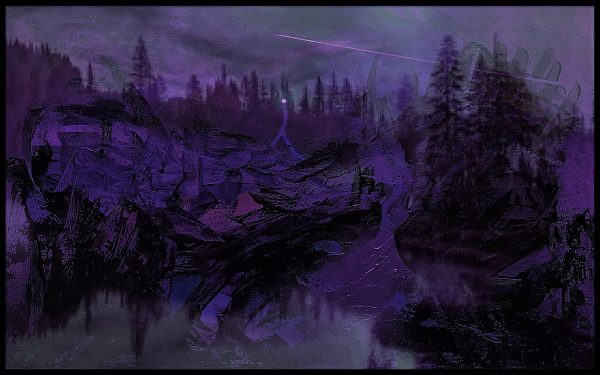 Nick Gade Art Parallel world