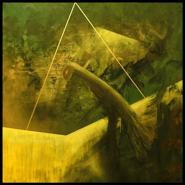 Nick Gade Art - The place I was allowed to visit, the peaceful place