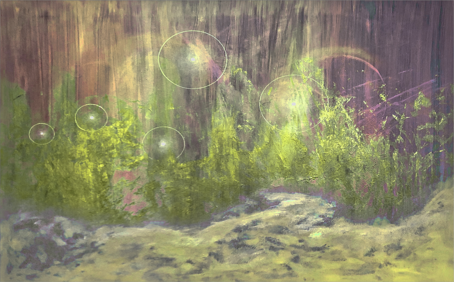 Nick Gade Art - Angel crystals