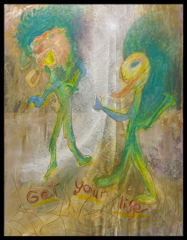 Nick Gade Art - Get your life