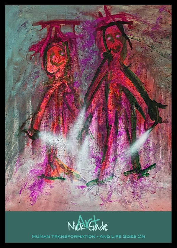 Plakat - Human transformation