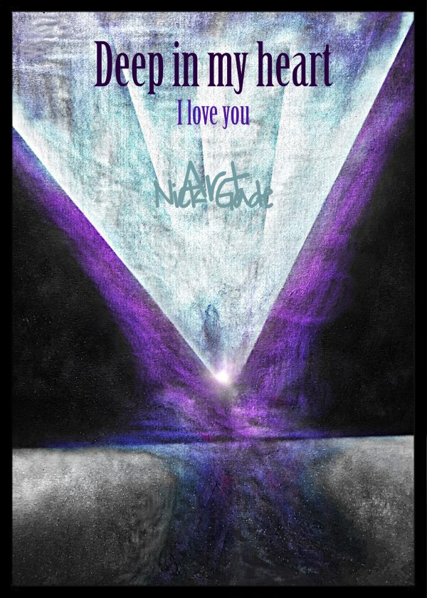 Plakat - Deep in my heart