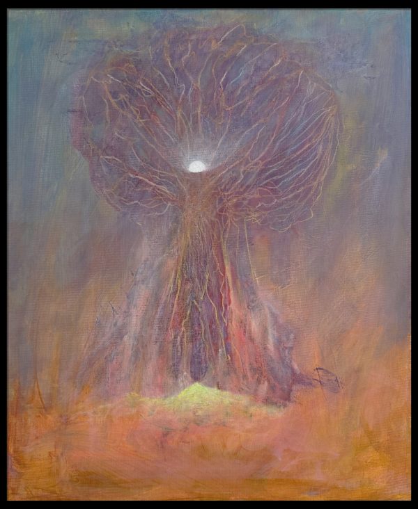 Pray - Originalt maleri