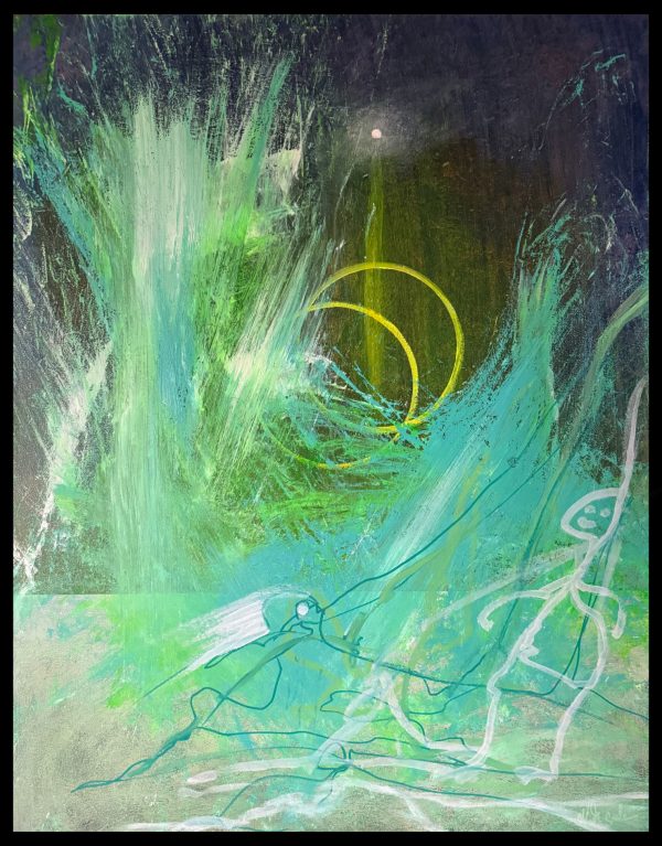 Originalt maleri - The magical life