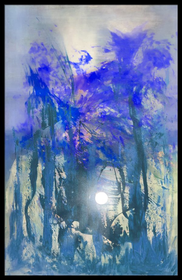 Lærredsprint - A scent of life