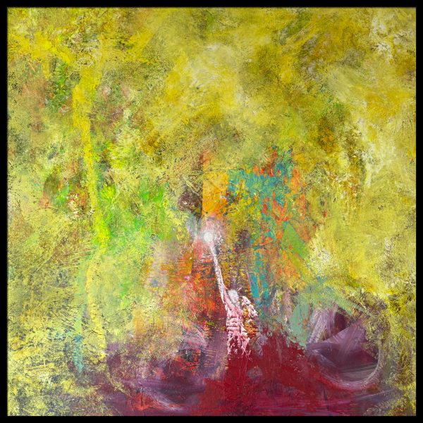 Originalt maleri - Be grateful, the new day is coming