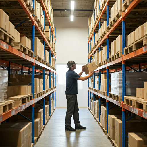 warehouse box