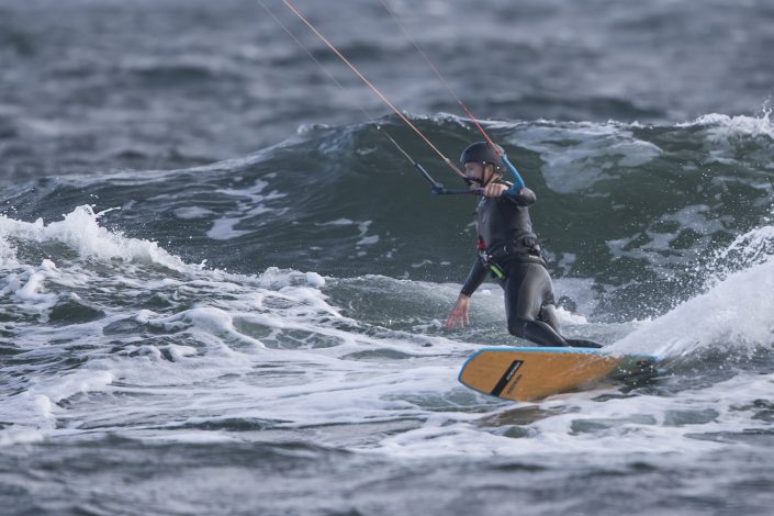 Kitesurfing