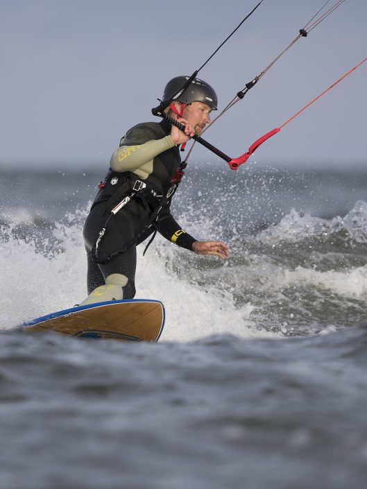 Kitesurfing