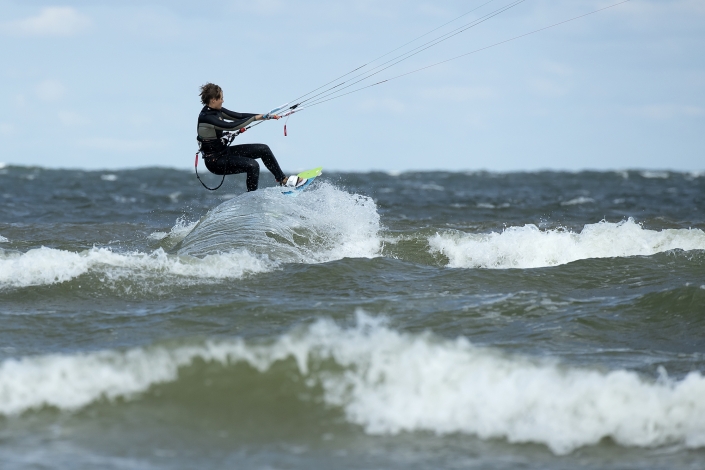 Kitesurf, Norsholmen Gotland