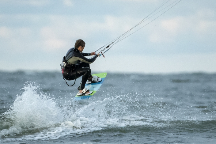 Kitesurf, Norsholmen Gotland