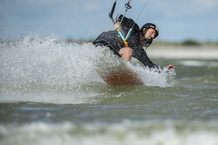 Kitesurf, Norsholmen Gotland