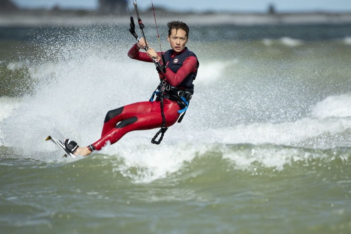 Kitesurf, Norsholmen Gotland