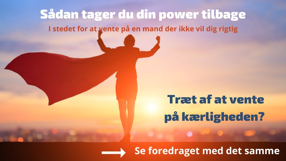 Sådan tager du din power tilbage