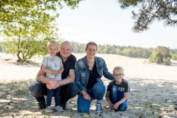 Nicole Rijkers Fotografie portret gezin familie huwelijk fotoshoot