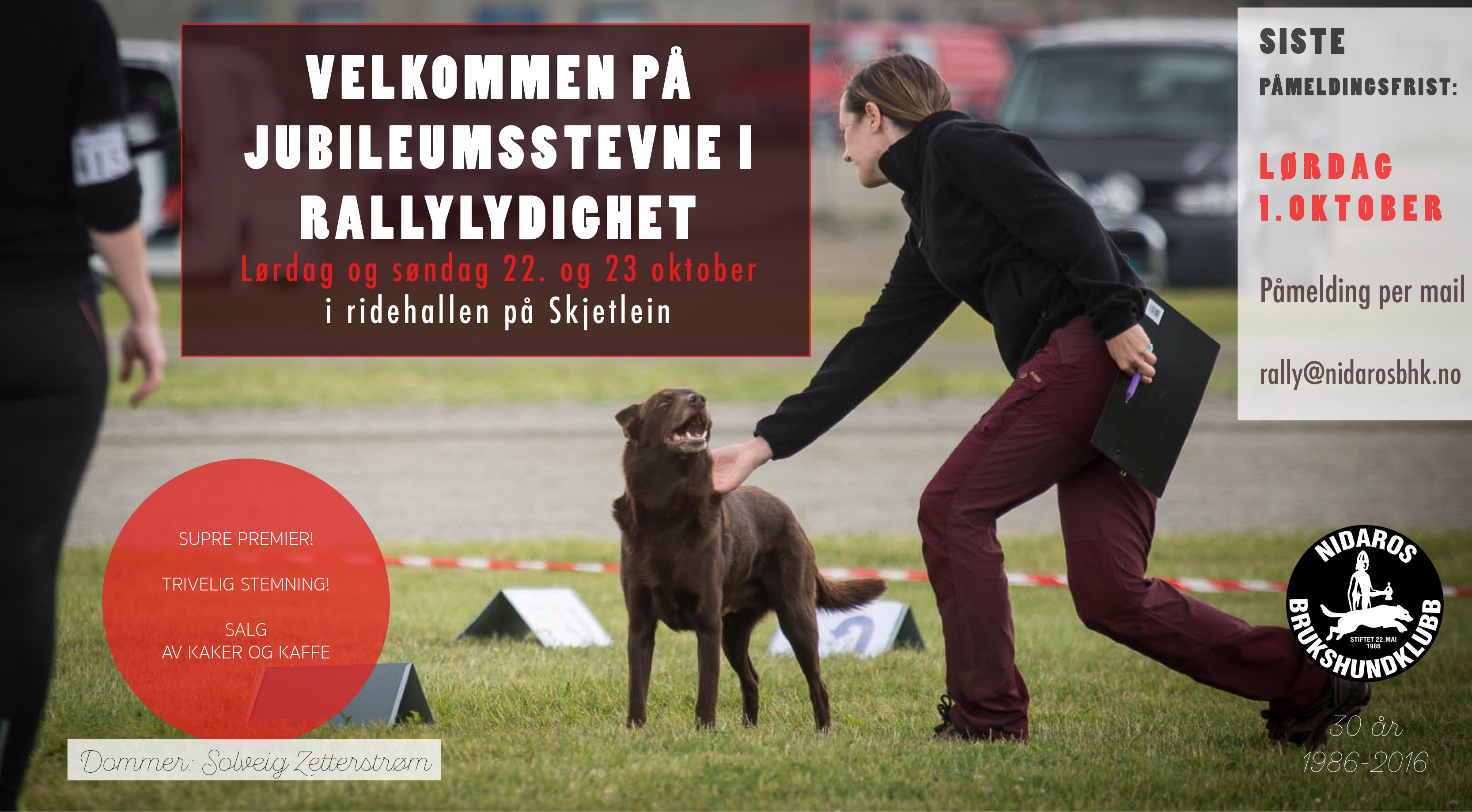 Jubileumsstevne i Rallylydighet