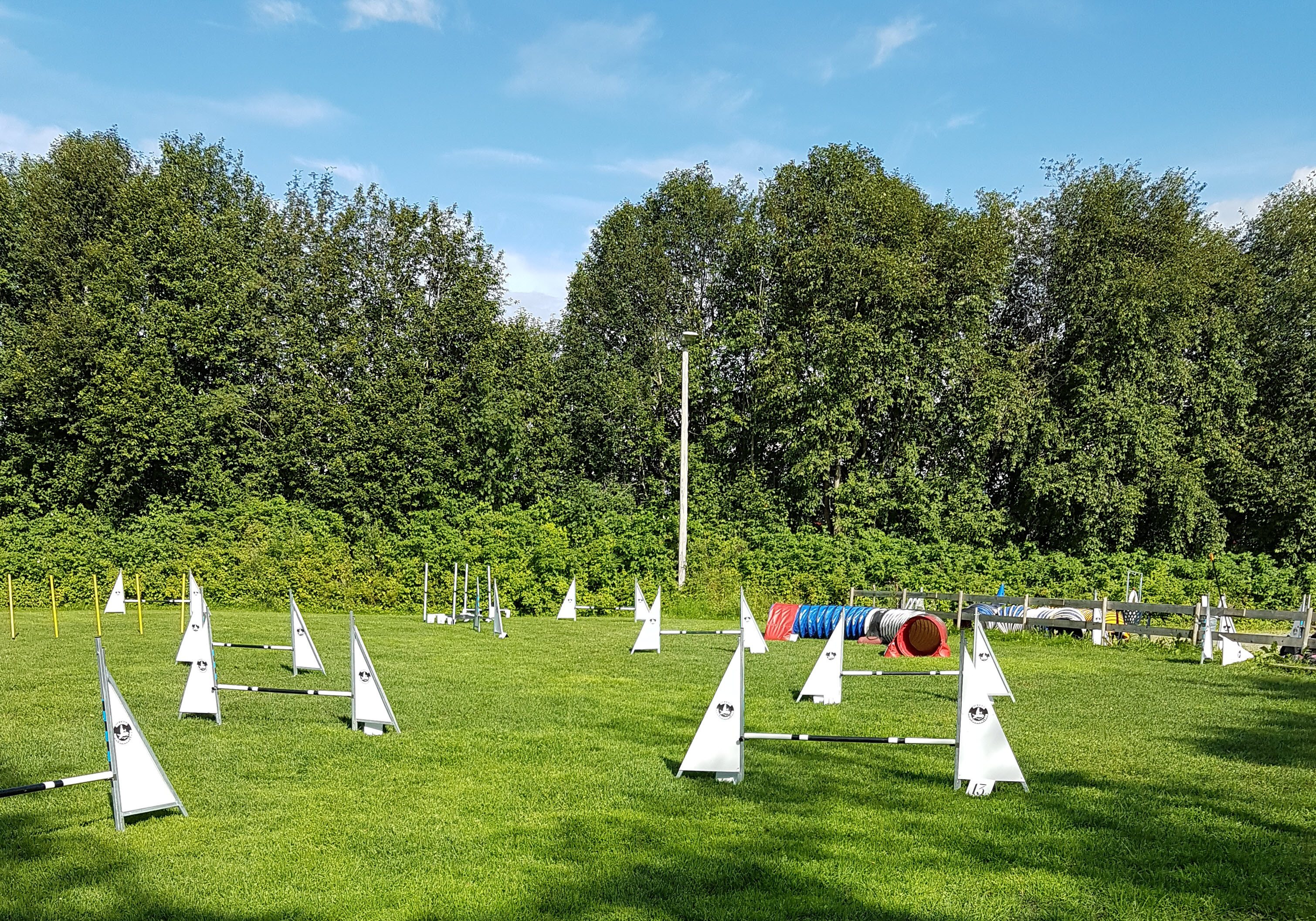 Nybegynnerkurs Agility 7. – 9. September 2018