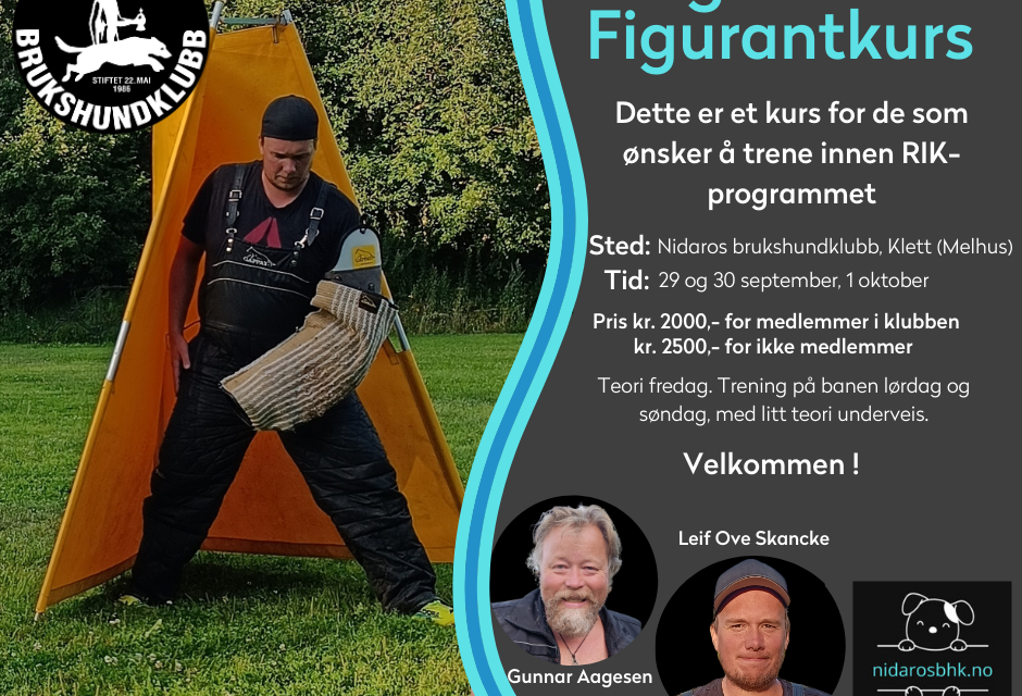 Figurantkurs – Grunnkurs