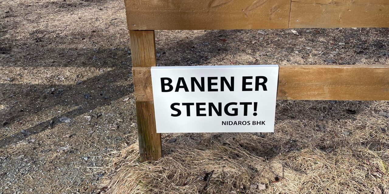 Banene er stengt for all aktivitet