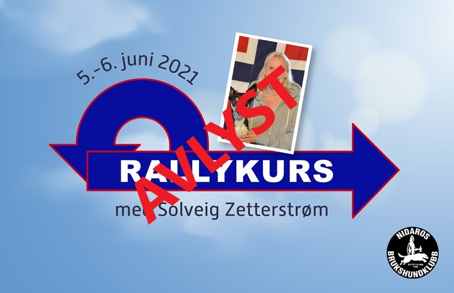 Kurs i rallylydighet med Solveig Zetterstrøm, 5.- 6. juni
