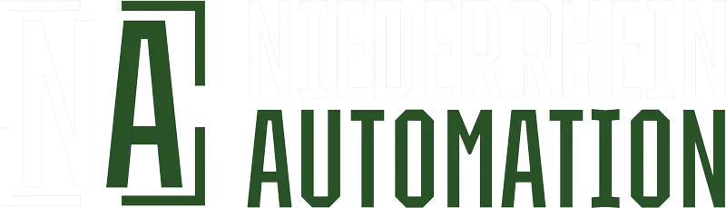 Effiziente Automatisierung mit Cobots Logo Niederrhein Automation