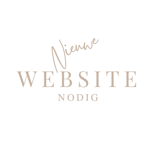 Nieuwe Website Nodig Logo