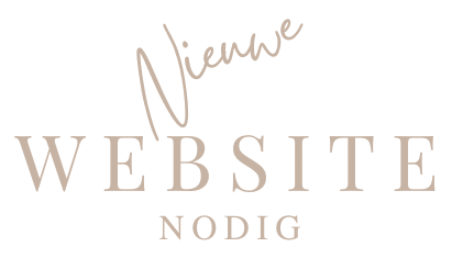 Nieuwe Website Nodig