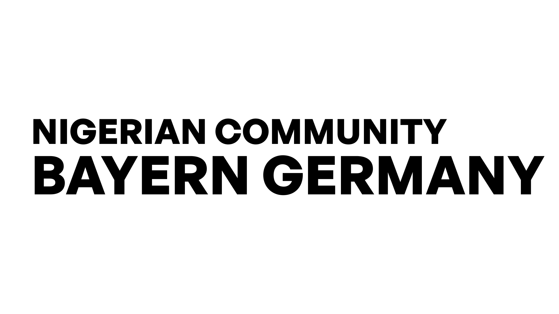 Nigerian Community Bayern Germany e.V.