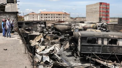 KENYA FIRE