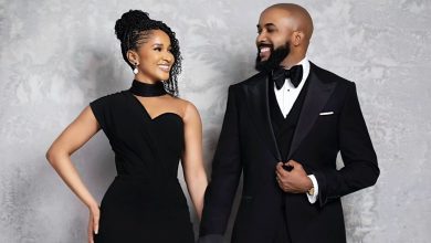 Adesua marks husband Banky W's birthday with touching post