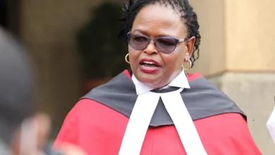 Chief Justice Martha Koome