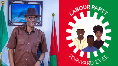 Labour Party National-Chairman Julius Abure