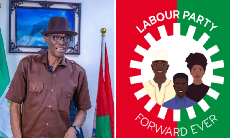 Labour Party National-Chairman Julius Abure