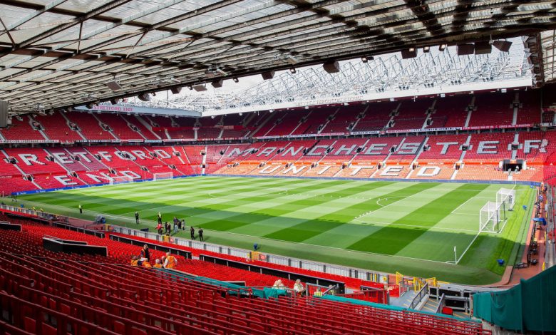 Manchester United stadium Old Trafford