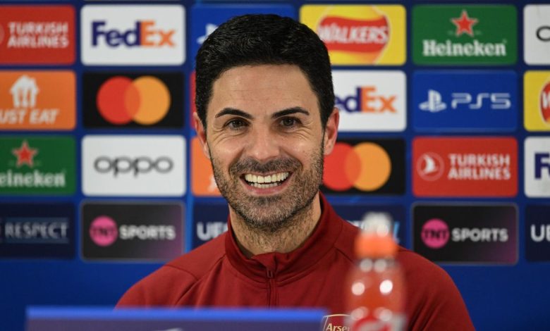 Mikel arteta