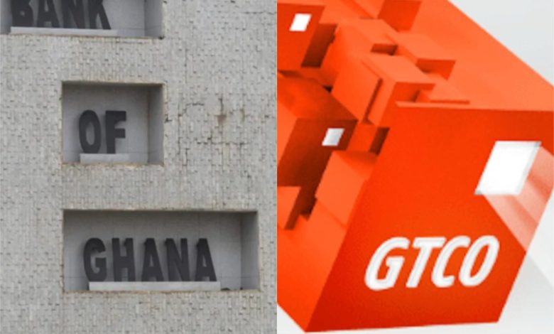 JUST IN: Ghana Central Bank suspends FX licences of GTB, FirstBank