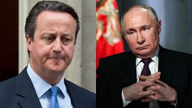 "This is not democracy" - UK reacts to Russia's election result