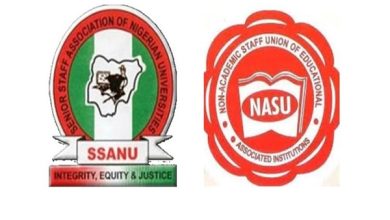 SSANU, NASU begin 7 days warning strike